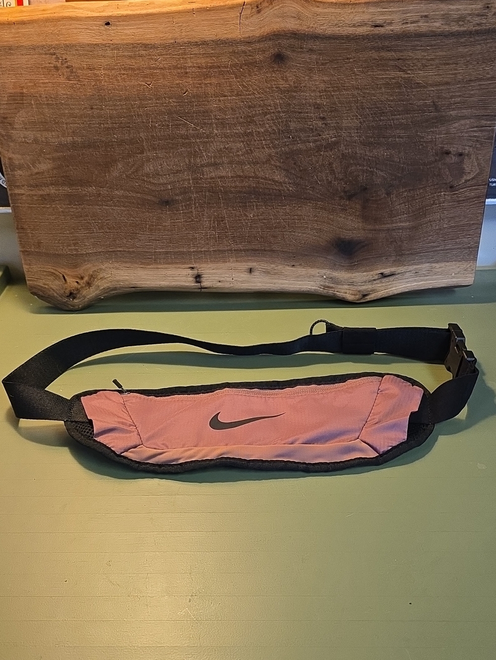 Nike Unisex 2.0 Challenger Waist Pack, Mauve, Adjustable Waist Strap